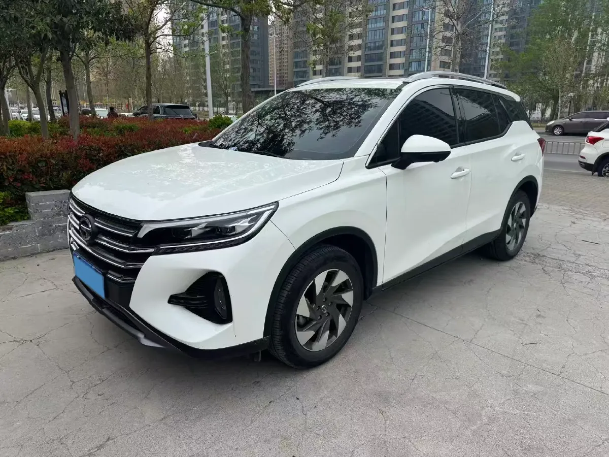 2023 GAC Trumpchi GS4 1.5T 177HP L4 6AT,autocango,china used car exporter,china ev exporter,chinese used car exporter,chinese used ev exporter
