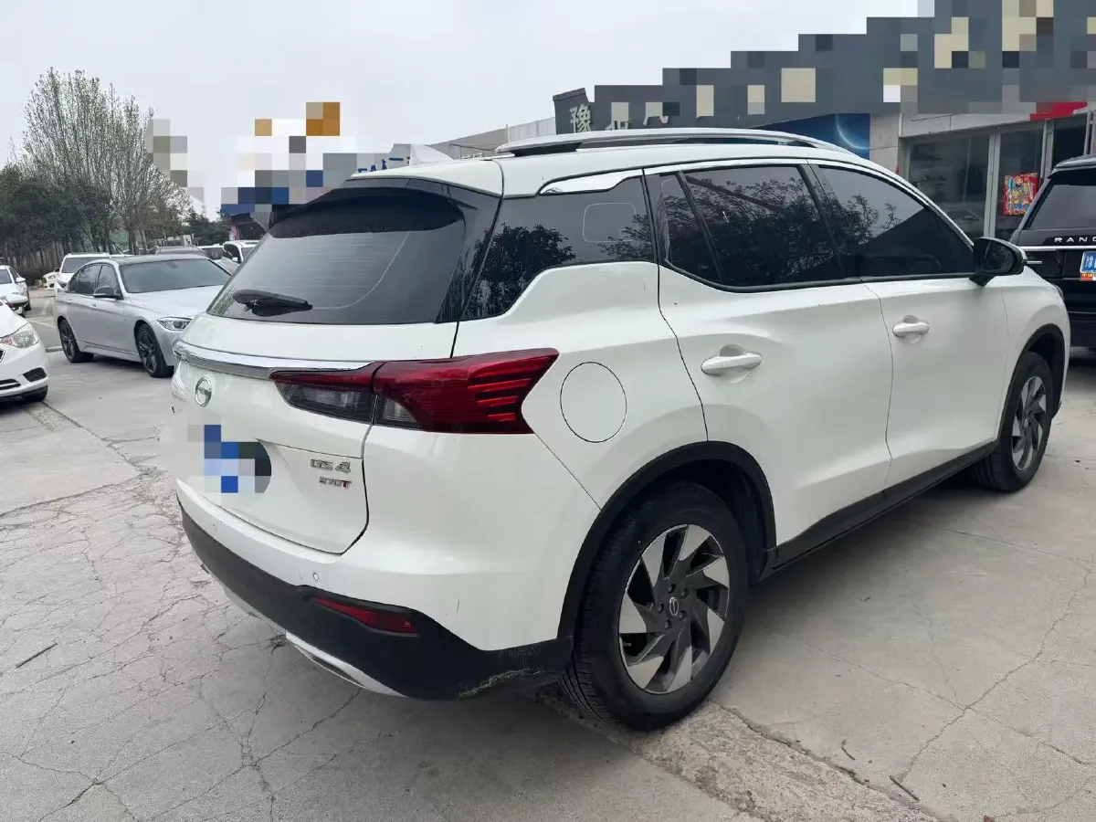 2023 GAC Trumpchi GS4 1.5T 177HP L4 6AT,autocango,china used car exporter,china ev exporter,chinese used car exporter,chinese used ev exporter