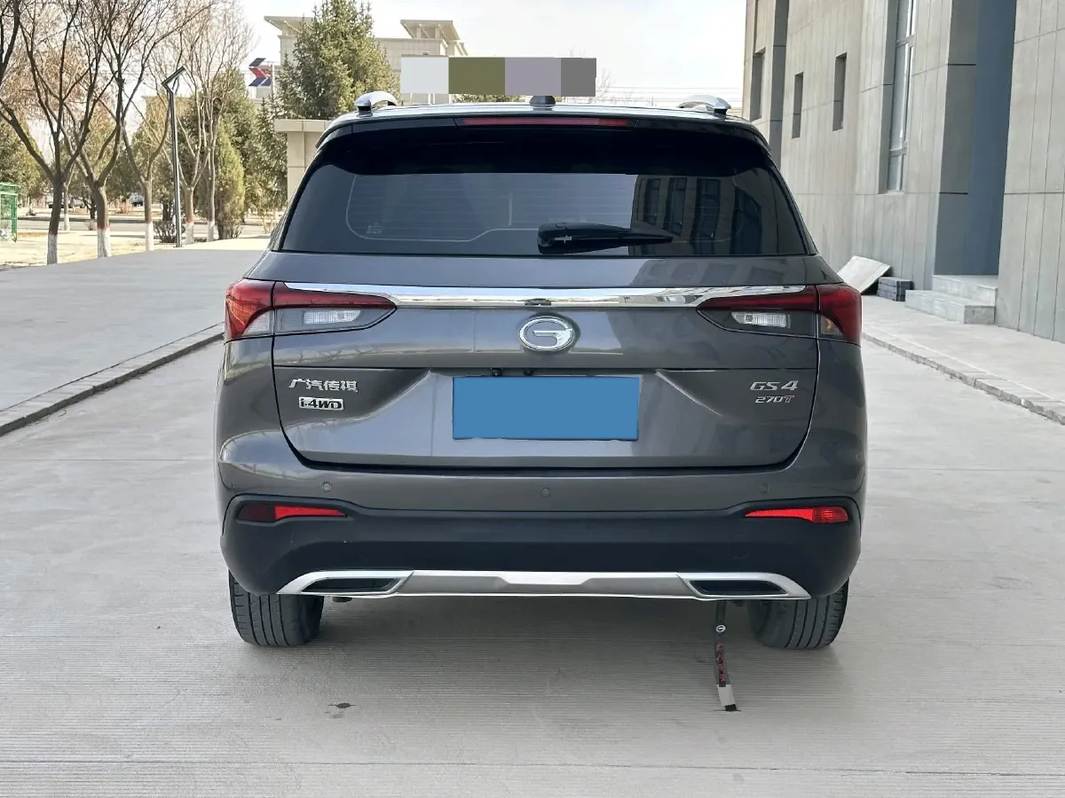 2020 GAC Trumpchi GS4 1.5T 169HP L4 6AT,autocango,china used car exporter,china ev exporter,chinese used car exporter,chinese used ev exporter