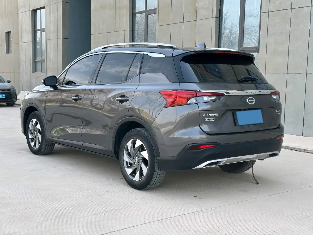 2020 GAC Trumpchi GS4 1.5T 169HP L4 6AT,autocango,china used car exporter,china ev exporter,chinese used car exporter,chinese used ev exporter