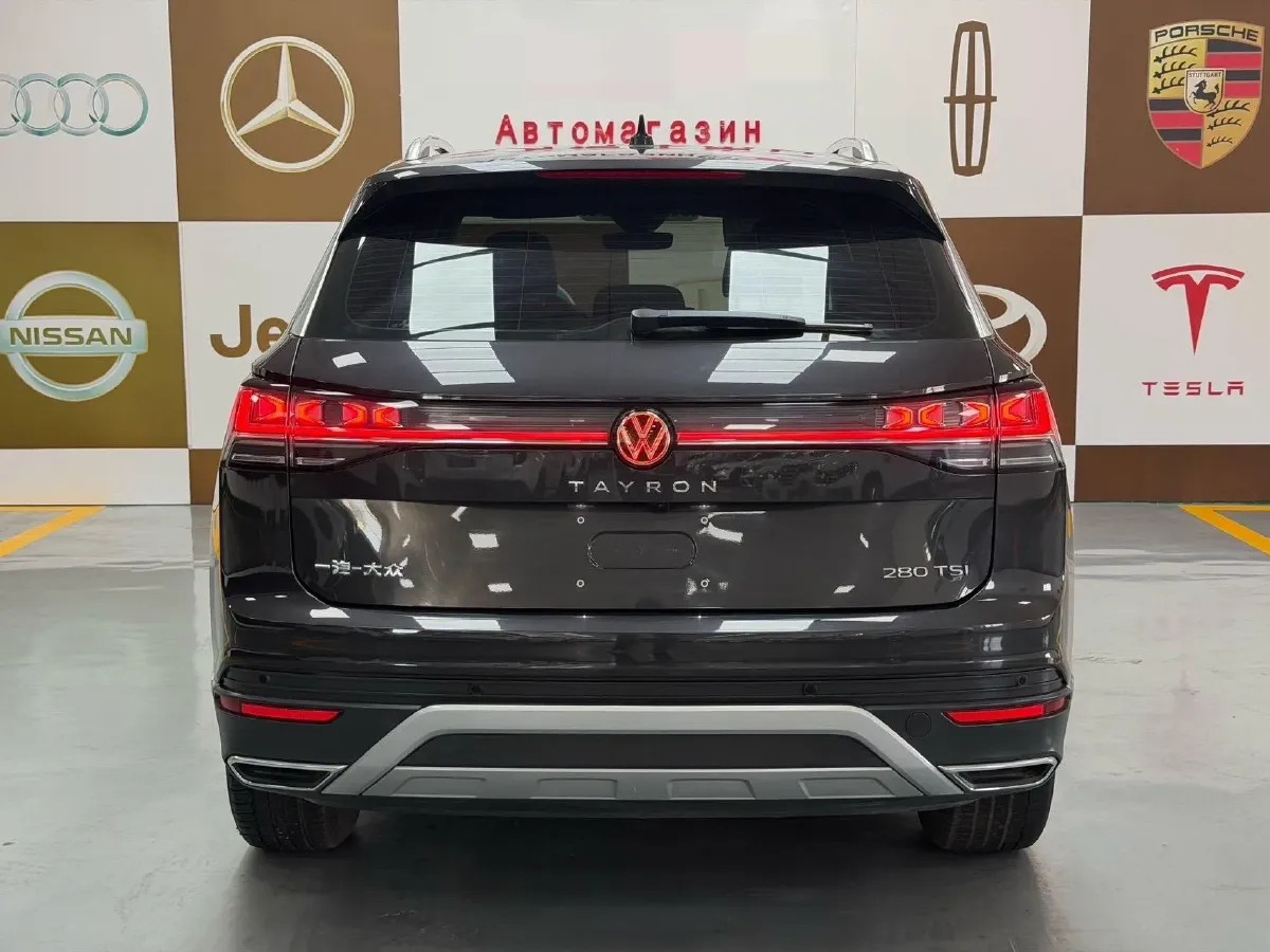 2023 Volkswagen Tayron 1.4T 150HP L4 7DCT,autocango,china used car exporter,china ev exporter,chinese used car exporter,chinese used ev exporter