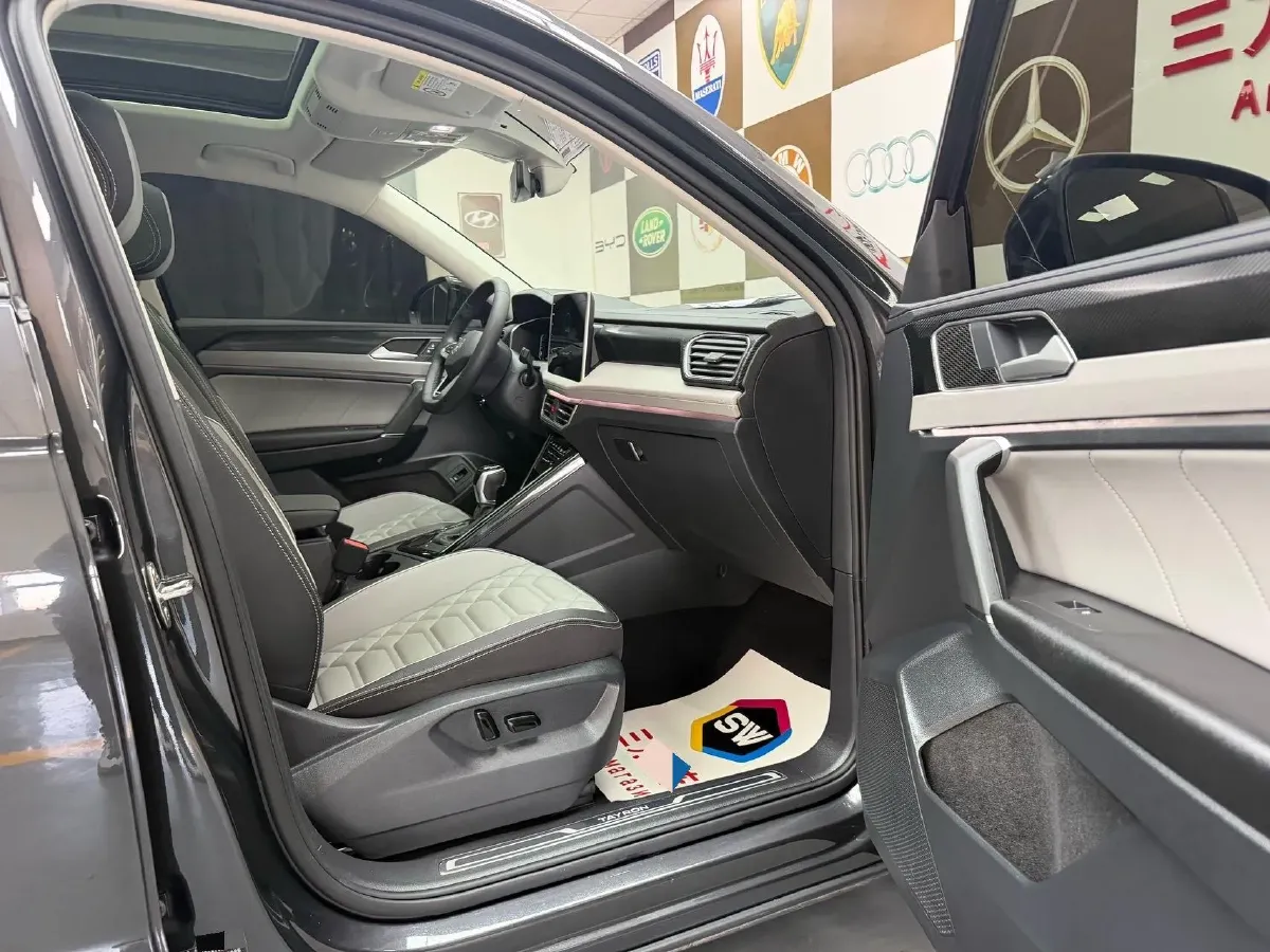 2023 Volkswagen Tayron 1.4T 150HP L4 7DCT,autocango,china used car exporter,china ev exporter,chinese used car exporter,chinese used ev exporter