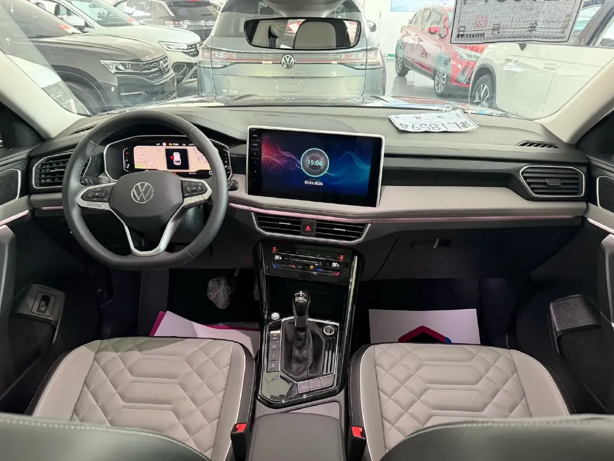 2023 Volkswagen Tayron 1.4T 150HP L4 7DCT,autocango,china used car exporter,china ev exporter,chinese used car exporter,chinese used ev exporter