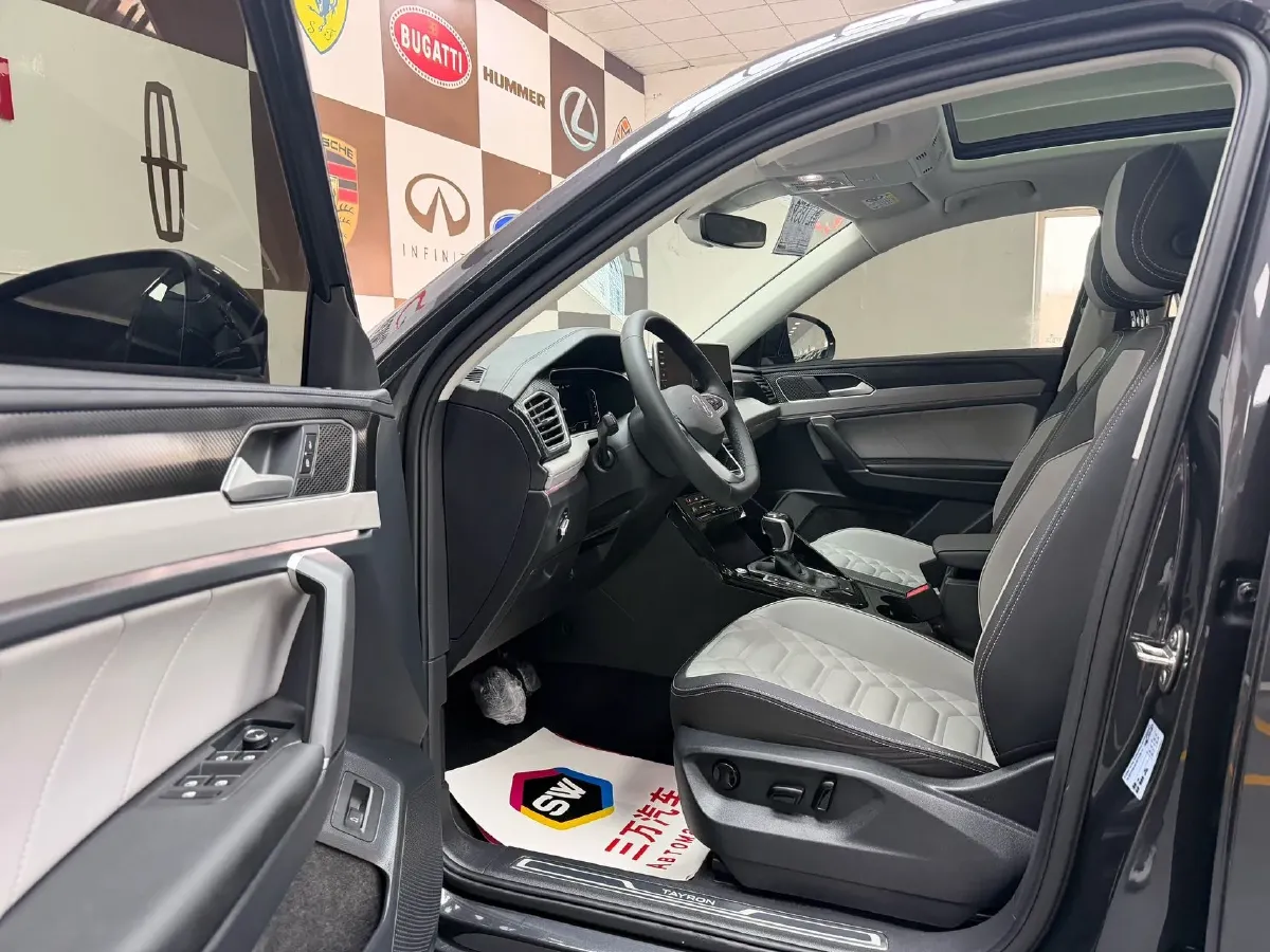 2023 Volkswagen Tayron 1.4T 150HP L4 7DCT,autocango,china used car exporter,china ev exporter,chinese used car exporter,chinese used ev exporter