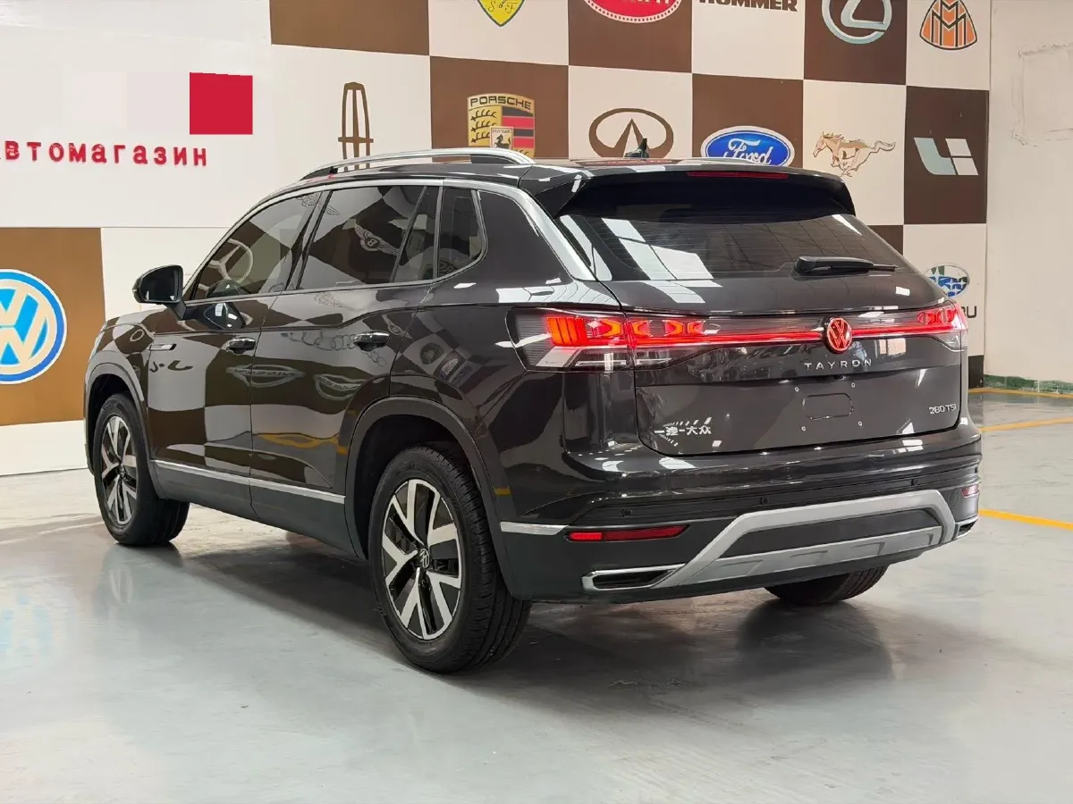 2023 Volkswagen Tayron 1.4T 150HP L4 7DCT,autocango,china used car exporter,china ev exporter,chinese used car exporter,chinese used ev exporter