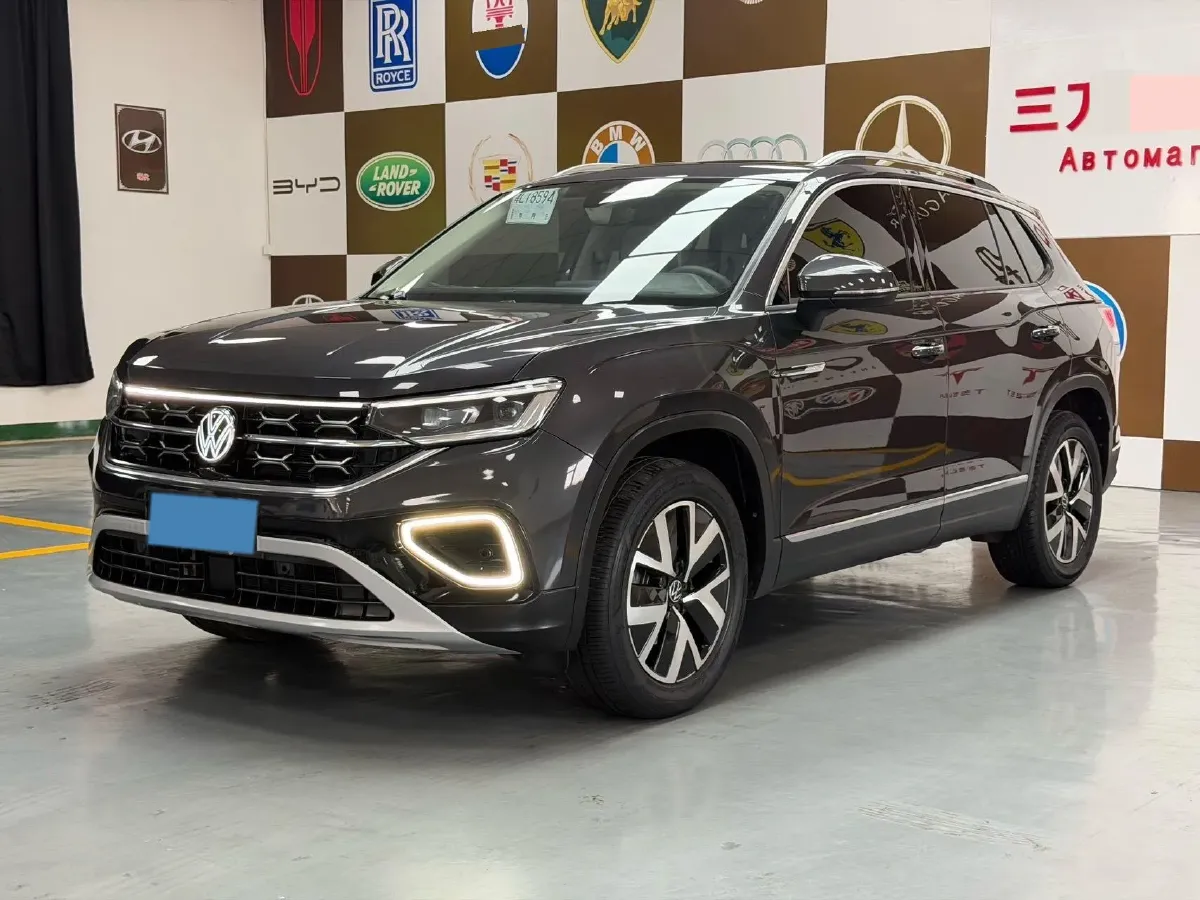 2023 Volkswagen Tayron 1.4T 150HP L4 7DCT,autocango,china used car exporter,china ev exporter,chinese used car exporter,chinese used ev exporter