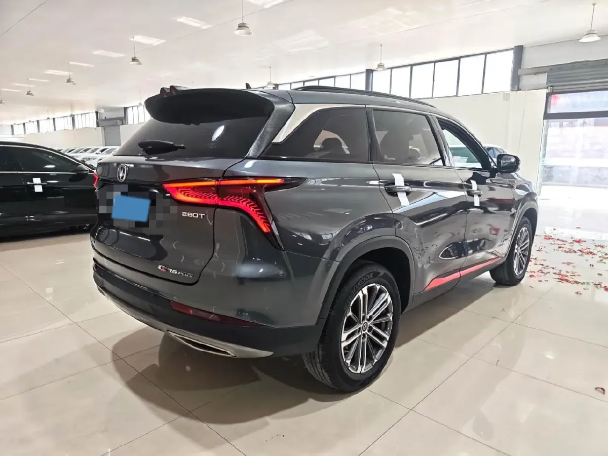 2021 ChangAn CS75 Plus 1.5T 178HP L4 6AT,autocango,china used car exporter,china ev exporter,chinese used car exporter,chinese used ev exporter