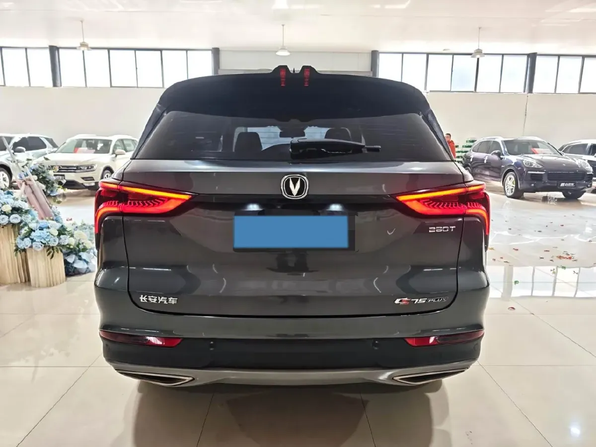 2021 ChangAn CS75 Plus 1.5T 178HP L4 6AT,autocango,china used car exporter,china ev exporter,chinese used car exporter,chinese used ev exporter