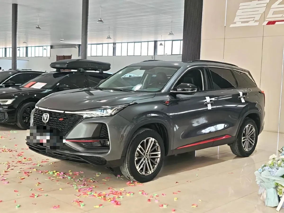 2021 ChangAn CS75 Plus 1.5T 178HP L4 6AT,autocango,china used car exporter,china ev exporter,chinese used car exporter,chinese used ev exporter