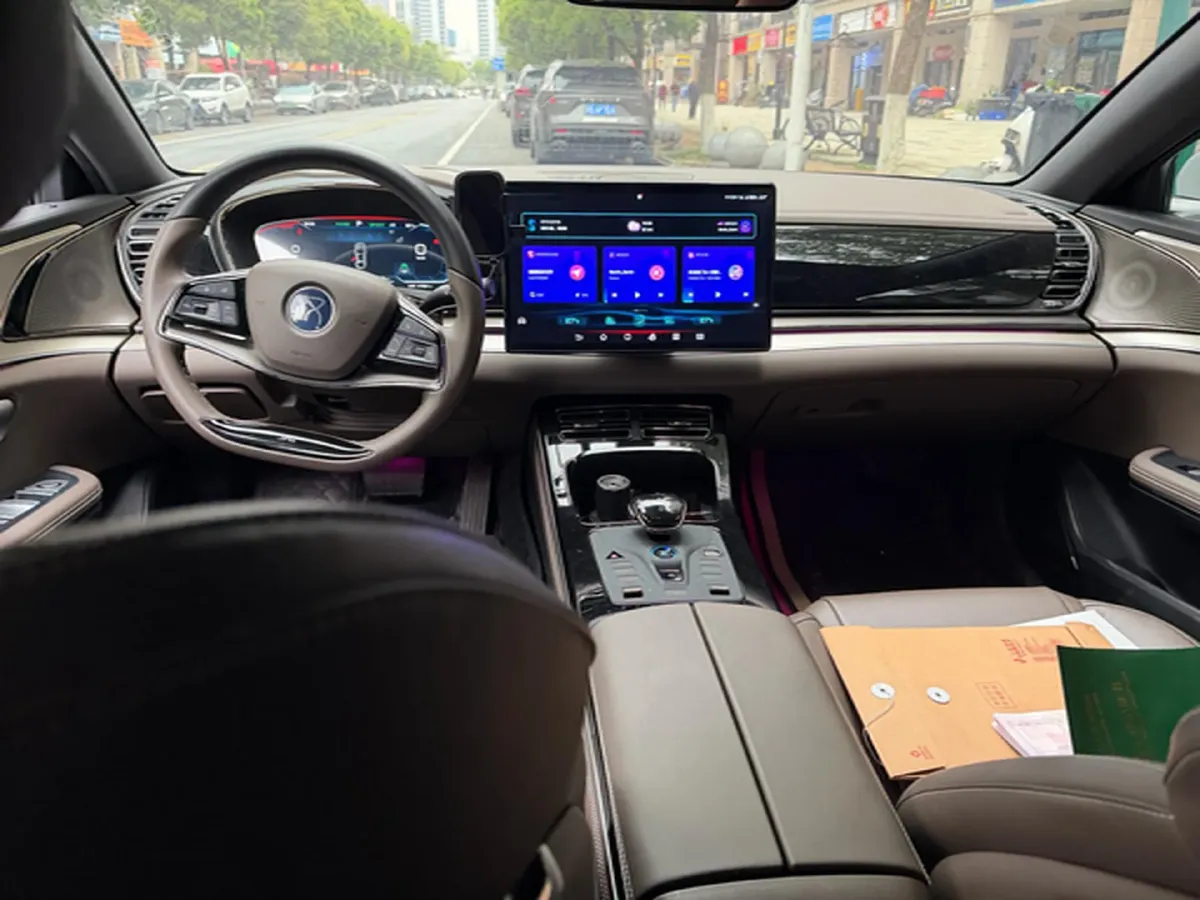 2023 BYD Han BEV 60.48KWH,autocango,china used car exporter,china ev exporter,chinese used car exporter,chinese used ev exporter