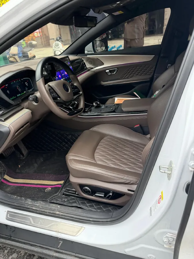 2023 BYD Han BEV 60.48KWH,autocango,china used car exporter,china ev exporter,chinese used car exporter,chinese used ev exporter