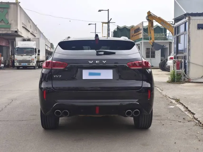 2017 WEY VV7 2.0T 234HP L4 7DCT,autocango,china used car exporter,china ev exporter,chinese used car exporter,chinese used ev exporter