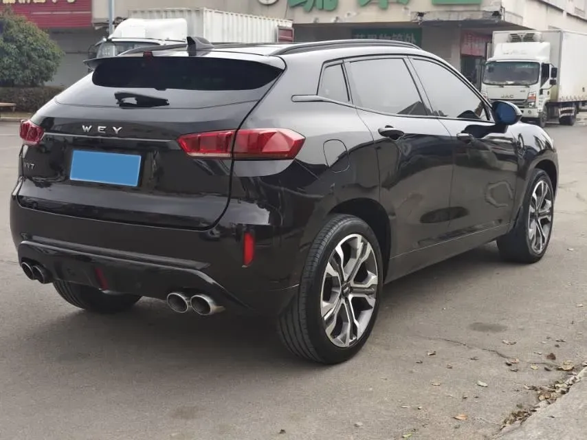 2017 WEY VV7 2.0T 234HP L4 7DCT,autocango,china used car exporter,china ev exporter,chinese used car exporter,chinese used ev exporter