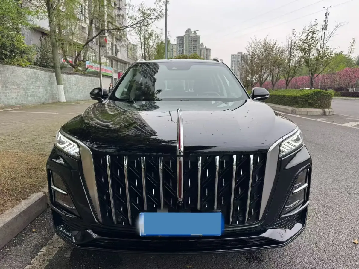 2023 HongQi HS5 2.0T 252HP L4 8AT,autocango,china used car exporter,china ev exporter,chinese used car exporter,chinese used ev exporter
