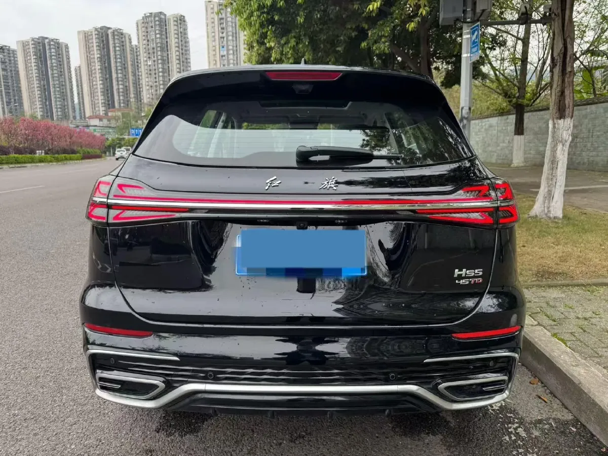 2023 HongQi HS5 2.0T 252HP L4 8AT,autocango,china used car exporter,china ev exporter,chinese used car exporter,chinese used ev exporter