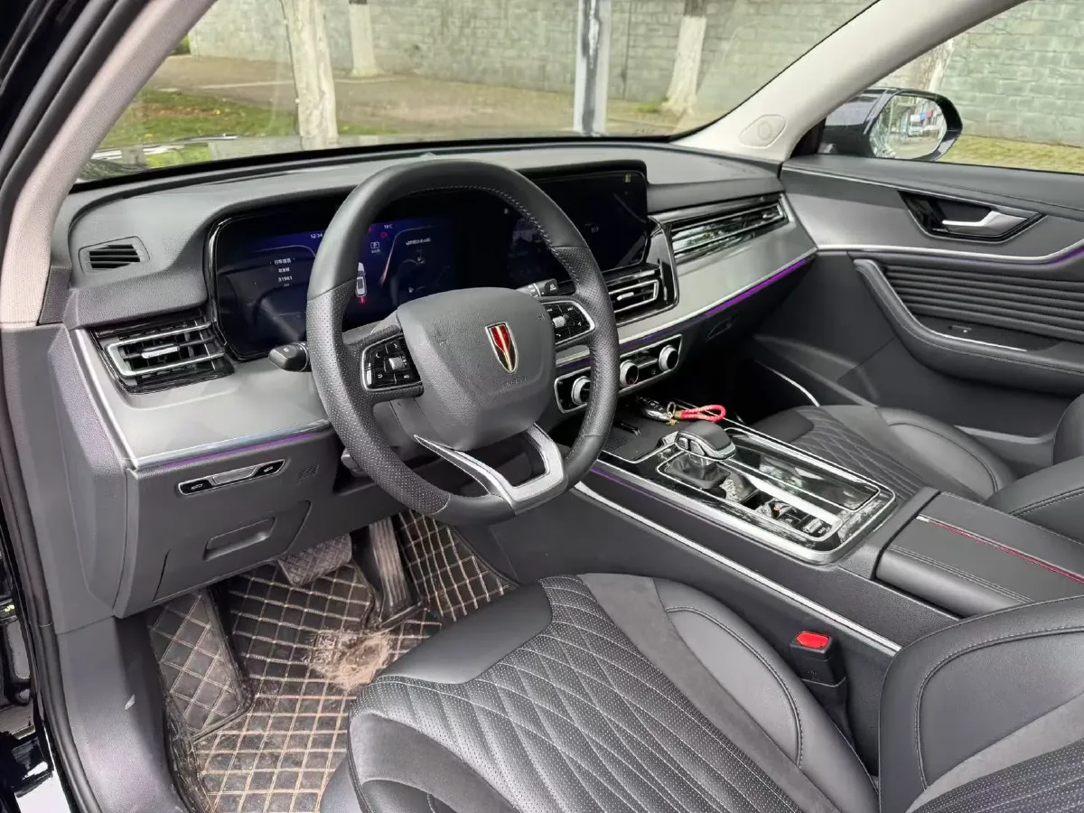 2023 HongQi HS5 2.0T 252HP L4 8AT,autocango,china used car exporter,china ev exporter,chinese used car exporter,chinese used ev exporter