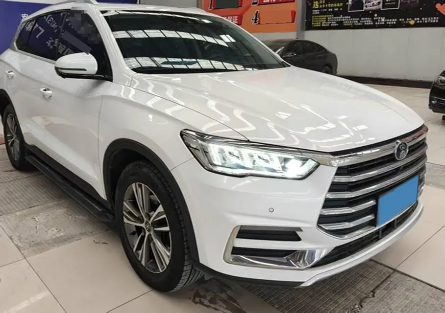 2019 BYD Song Pro 1.5T 160HP L4 6DCT,autocango,china used car exporter,china ev exporter,chinese used car exporter,chinese used ev exporter