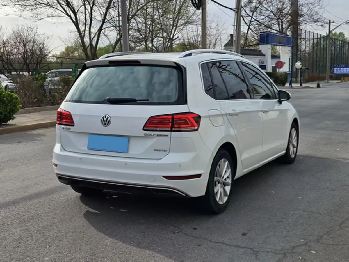 2019 Volkswagen Golf Sportsvan 1.4T 150HP L4 7DCT,autocango,china used car exporter,china ev exporter,chinese used car exporter,chinese used ev exporter