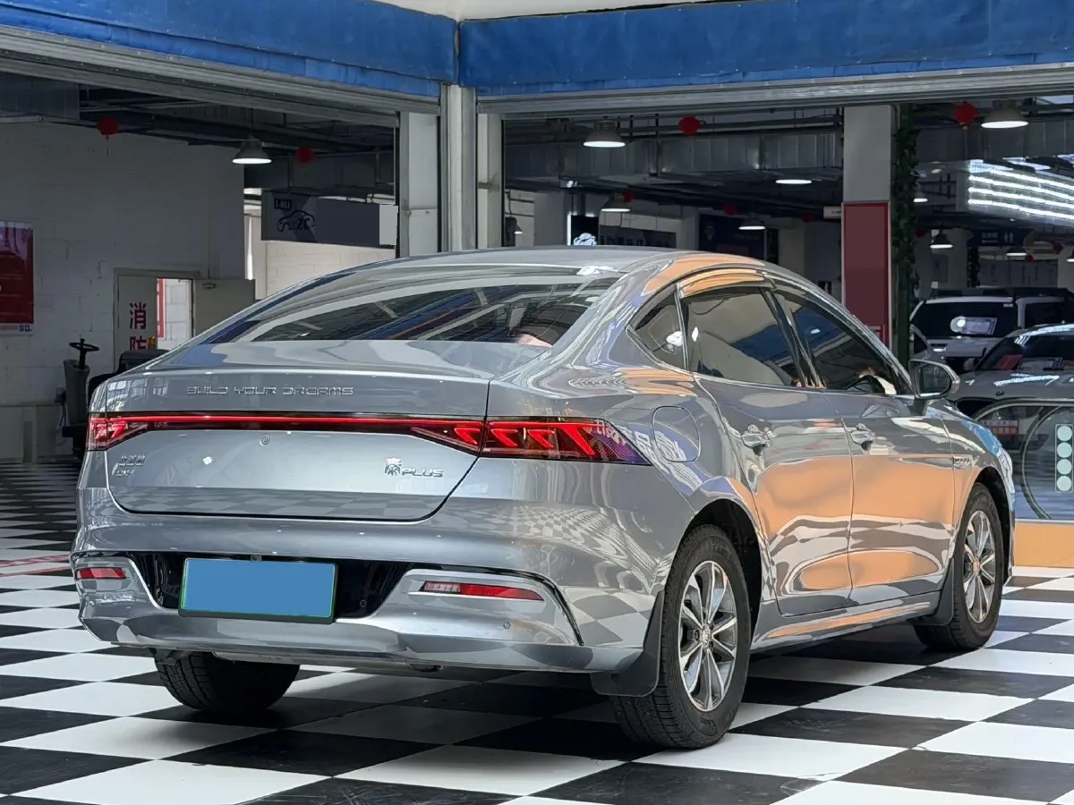 2024 BYD Qin Plus 1.5L 110HP L4 E-CVT PHEV 8.32KWH,autocango,china used car exporter,china ev exporter,chinese used car exporter,chinese used ev exporter