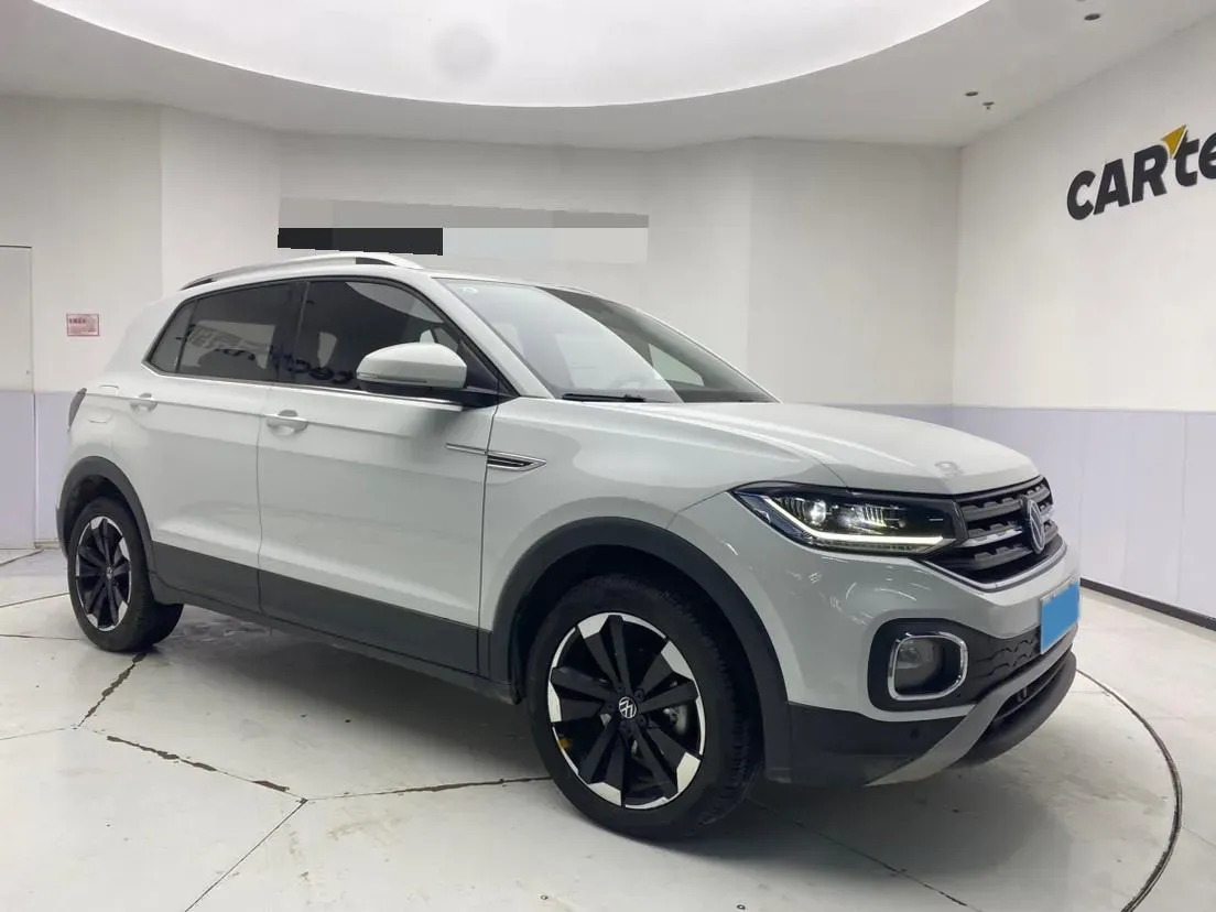 2023 Volkswagen Tacqua 1.2T 116HP L4 7DCT,autocango,china used car exporter,china ev exporter,chinese used car exporter,chinese used ev exporter