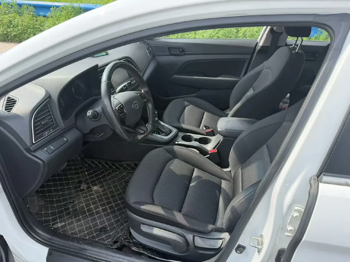 2018 Hyundai Elantra 1.4T 130HP L4 7DCT,autocango,china used car exporter,china ev exporter,chinese used car exporter,chinese used ev exporter