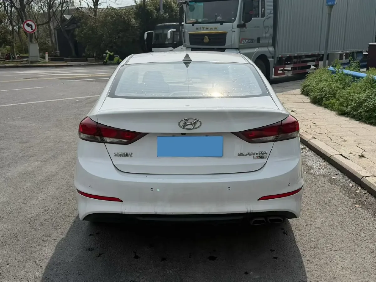 2018 Hyundai Elantra 1.4T 130HP L4 7DCT,autocango,china used car exporter,china ev exporter,chinese used car exporter,chinese used ev exporter
