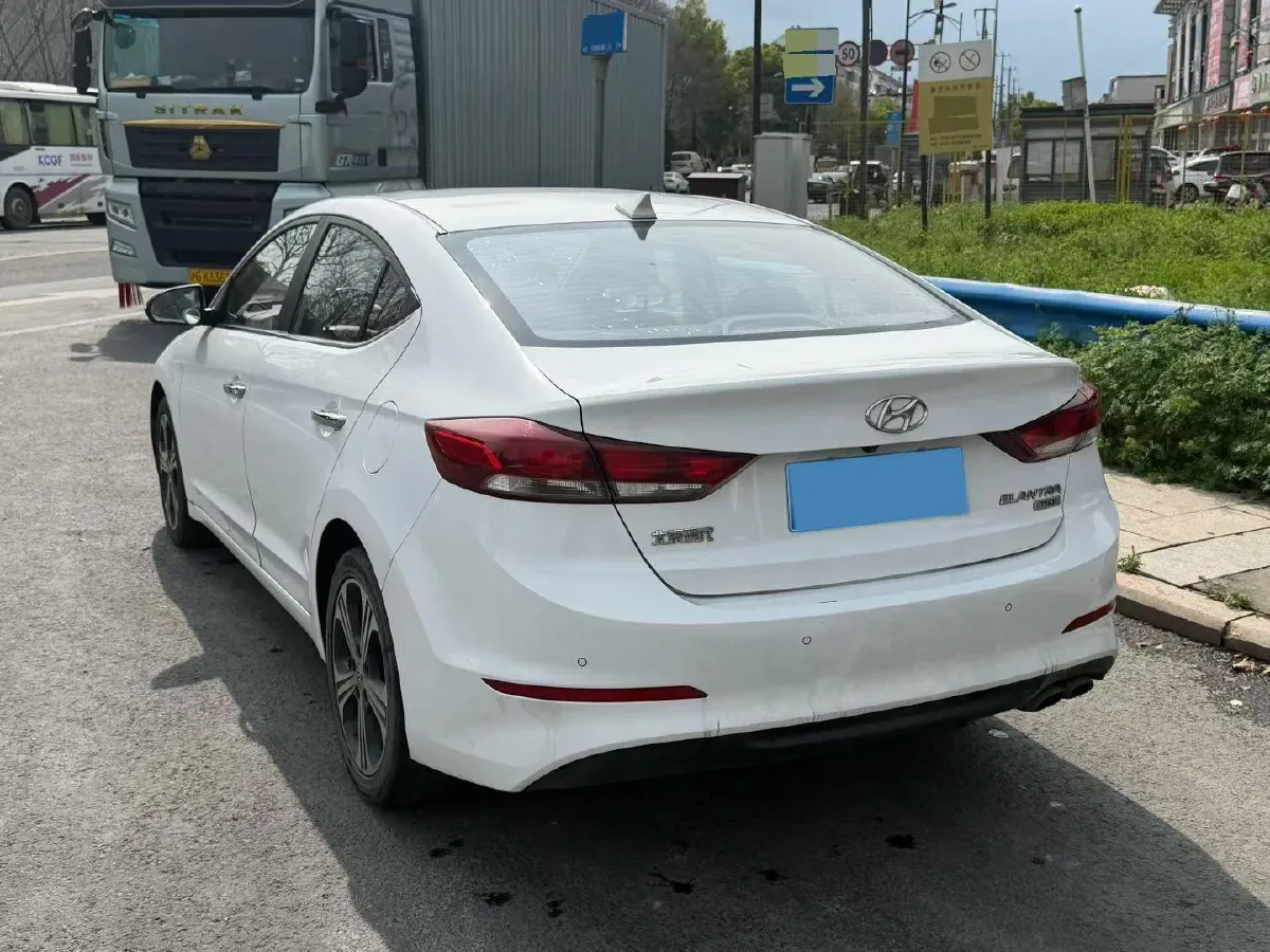 2018 Hyundai Elantra 1.4T 130HP L4 7DCT,autocango,china used car exporter,china ev exporter,chinese used car exporter,chinese used ev exporter