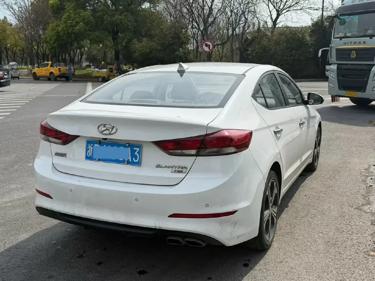 2018 Hyundai Elantra 1.4T 130HP L4 7DCT,autocango,china used car exporter,china ev exporter,chinese used car exporter,chinese used ev exporter