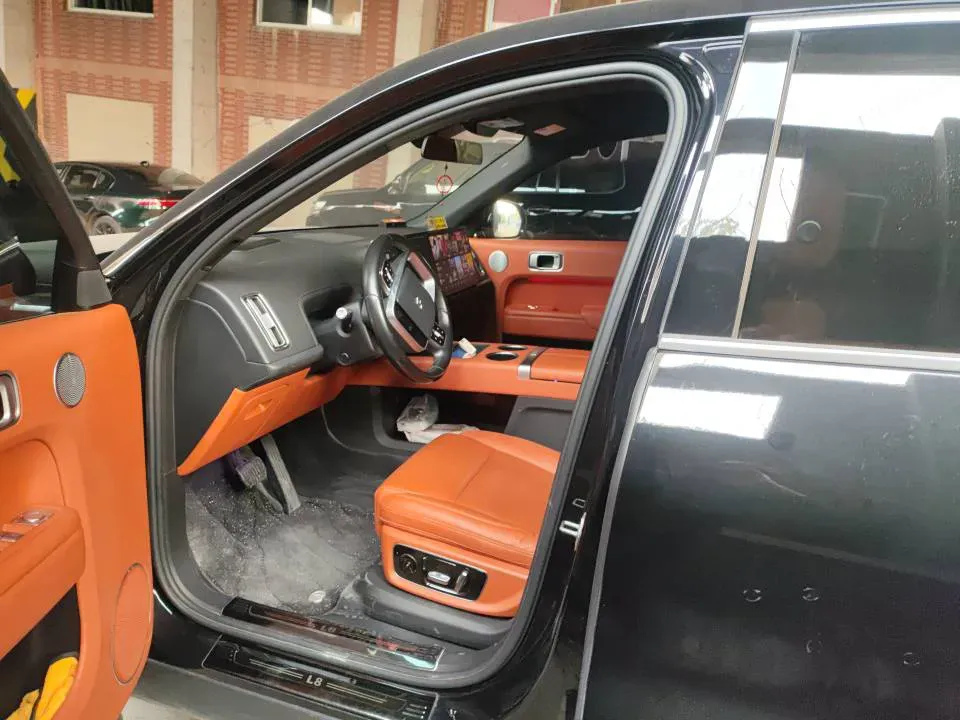 2023 Li L8 Range Extended 154HP REEV 40.9KWH,autocango,china used car exporter,china ev exporter,chinese used car exporter,chinese used ev exporter