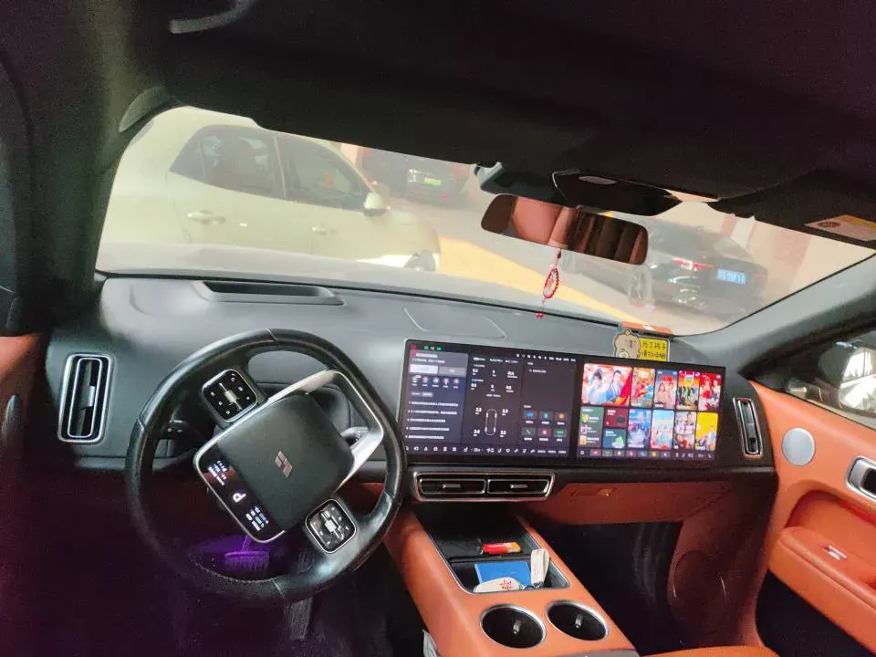 2023 Li L8 Range Extended 154HP REEV 40.9KWH,autocango,china used car exporter,china ev exporter,chinese used car exporter,chinese used ev exporter