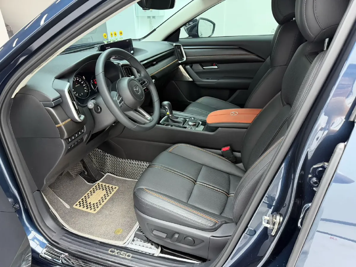 2023 Mazda CX-50 2.0L 155HP L4 6AT,autocango,china used car exporter,china ev exporter,chinese used car exporter,chinese used ev exporter