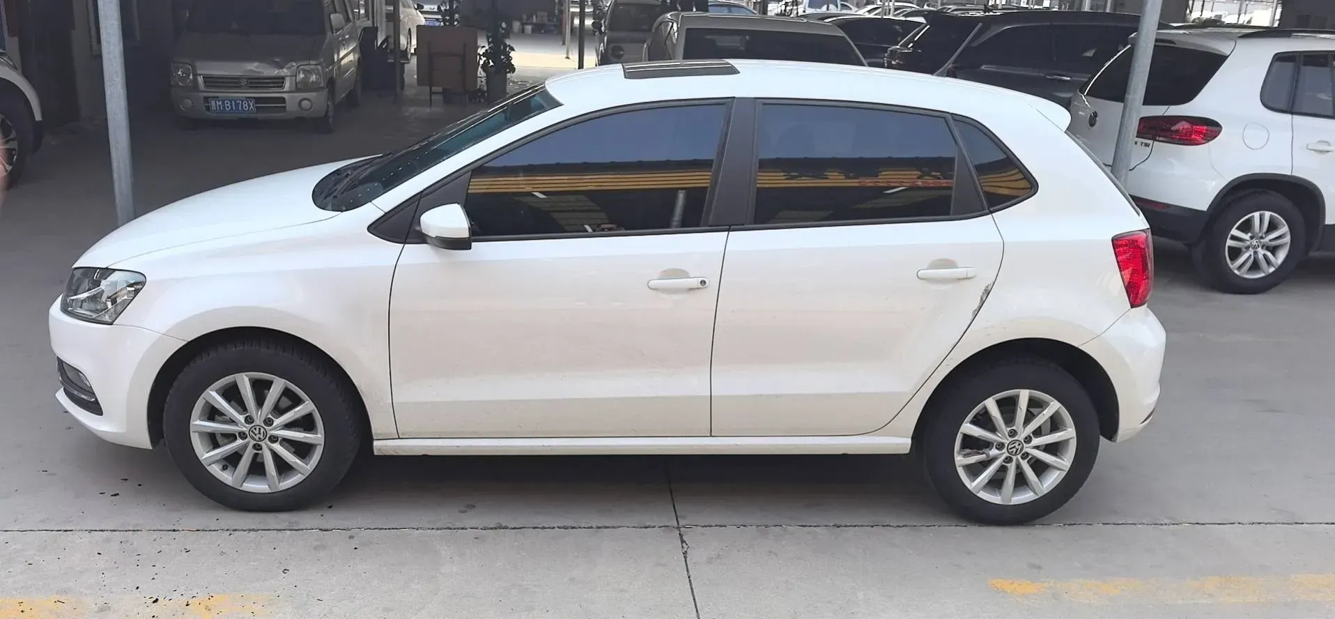 2016 Volkswagen Polo 1.6L 110HP L4 6AT,autocango,china used car exporter,china ev exporter,chinese used car exporter,chinese used ev exporter
