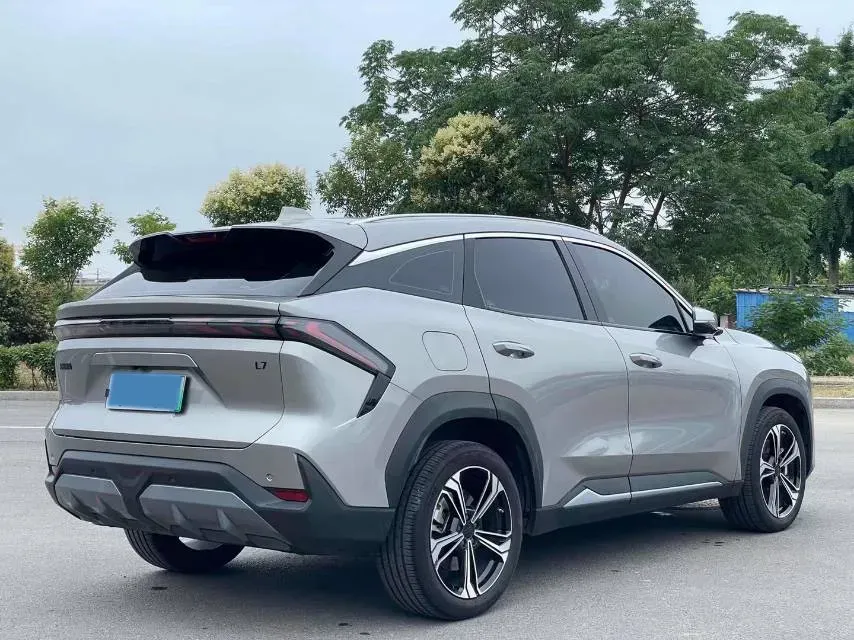 2023 Geely Galaxy L7 1.5T 163HP L4 3DHT PHEV 18.7KWH,autocango,china used car exporter,china ev exporter,chinese used car exporter,chinese used ev exporter