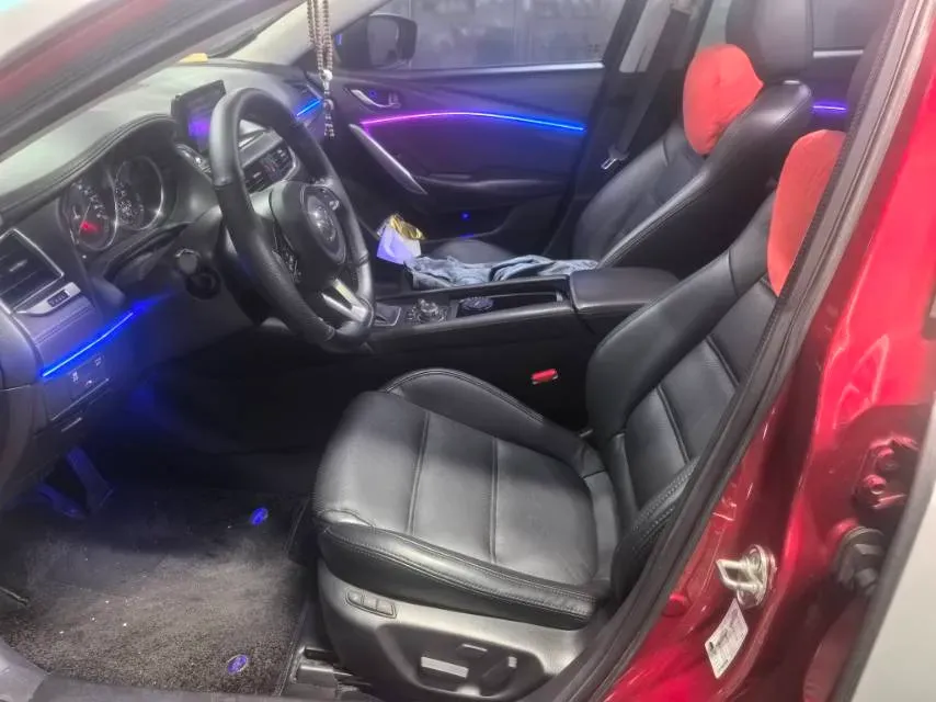 2018 Mazda Atenza 2.0L 158HP L4 6AT,autocango,china used car exporter,china ev exporter,chinese used car exporter,chinese used ev exporter