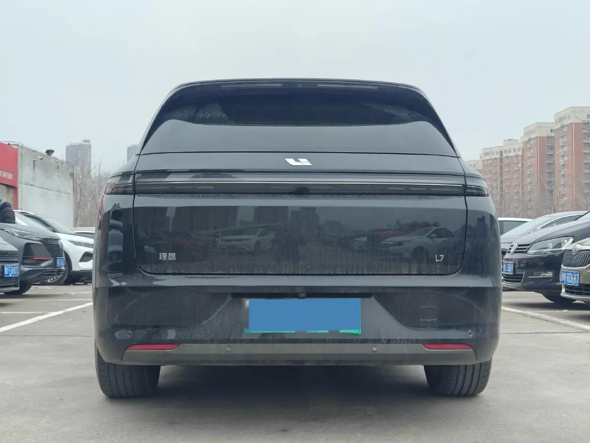 2023 Li L7 Range Extended 154HP REEV 40.9KWH,autocango,china used car exporter,china ev exporter,chinese used car exporter,chinese used ev exporter