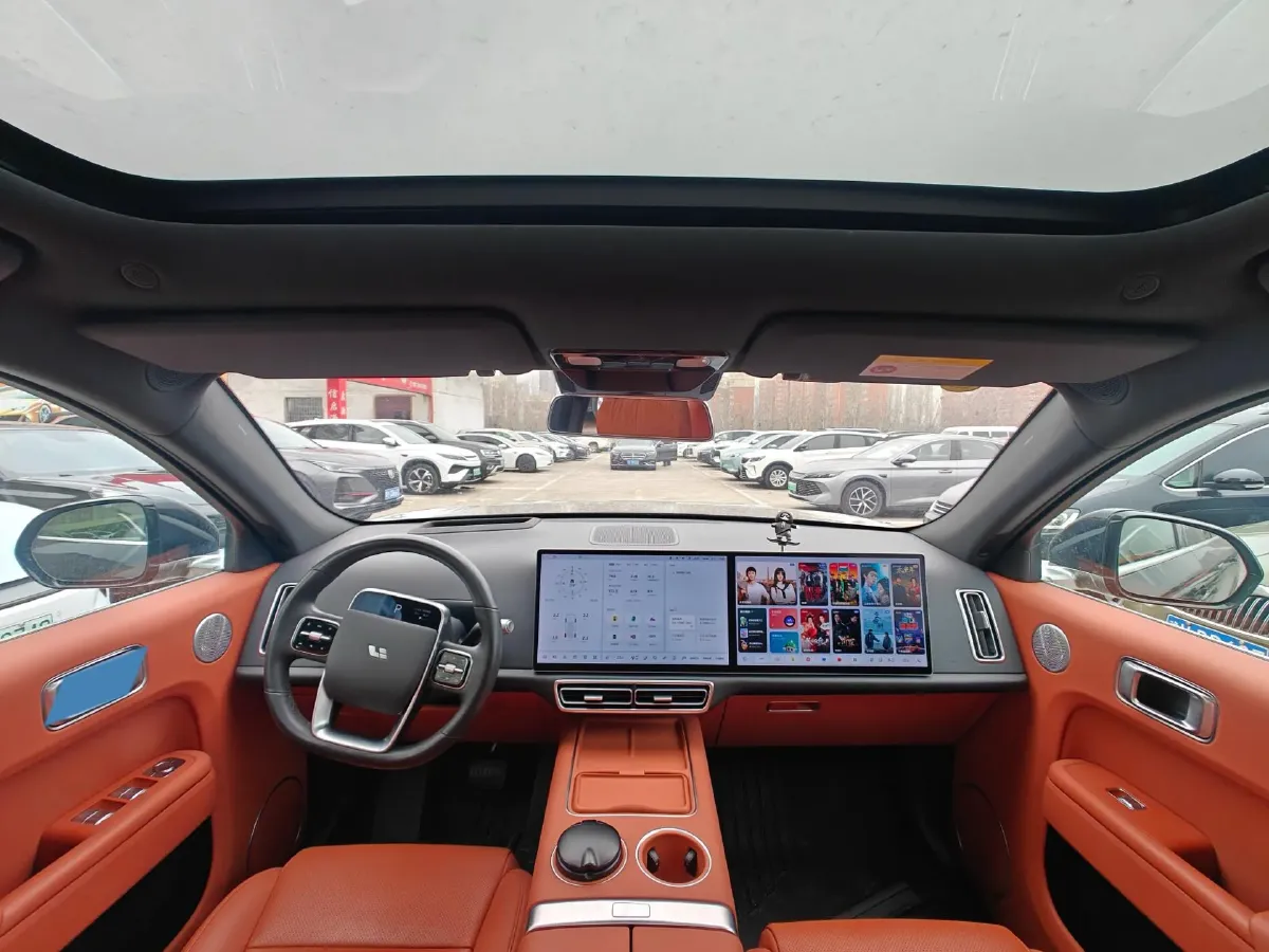 2023 Li L7 Range Extended 154HP REEV 40.9KWH,autocango,china used car exporter,china ev exporter,chinese used car exporter,chinese used ev exporter