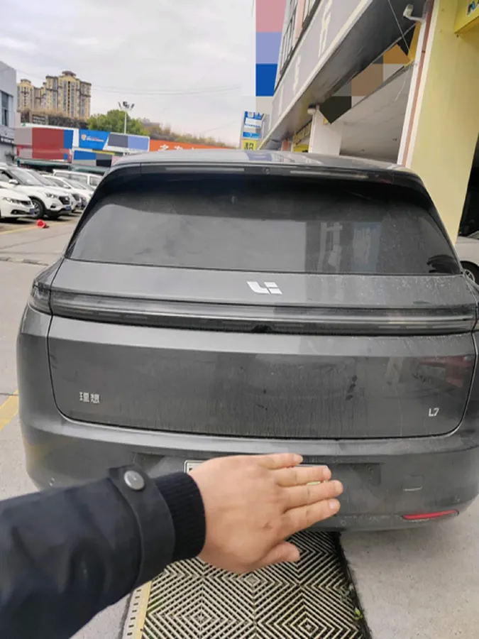 2023 Li L7 Range Extended 154HP REEV 40.9KWH,autocango,china used car exporter,china ev exporter,chinese used car exporter,chinese used ev exporter