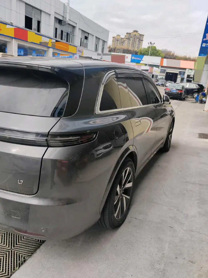 2023 Li L7 Range Extended 154HP REEV 40.9KWH,autocango,china used car exporter,china ev exporter,chinese used car exporter,chinese used ev exporter
