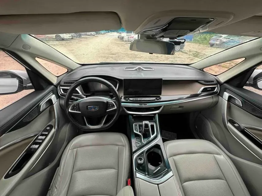 2019 Geely JiaJi 1.5T 177HP L3 7DCT,autocango,china used car exporter,china ev exporter,chinese used car exporter,chinese used ev exporter