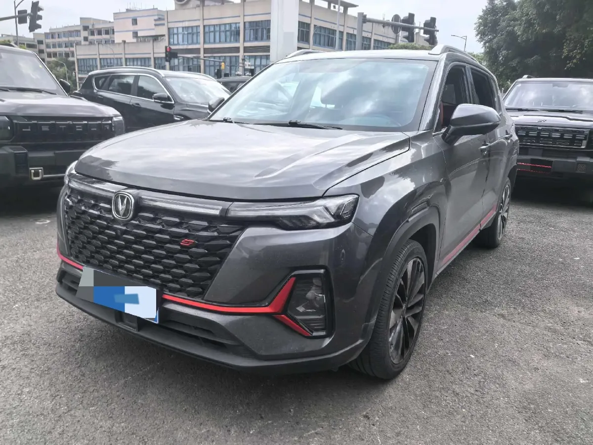 2021 ChangAn CS35 Plus 1.4T 160HP L4 7DCT,autocango,china used car exporter,china ev exporter,chinese used car exporter,chinese used ev exporter