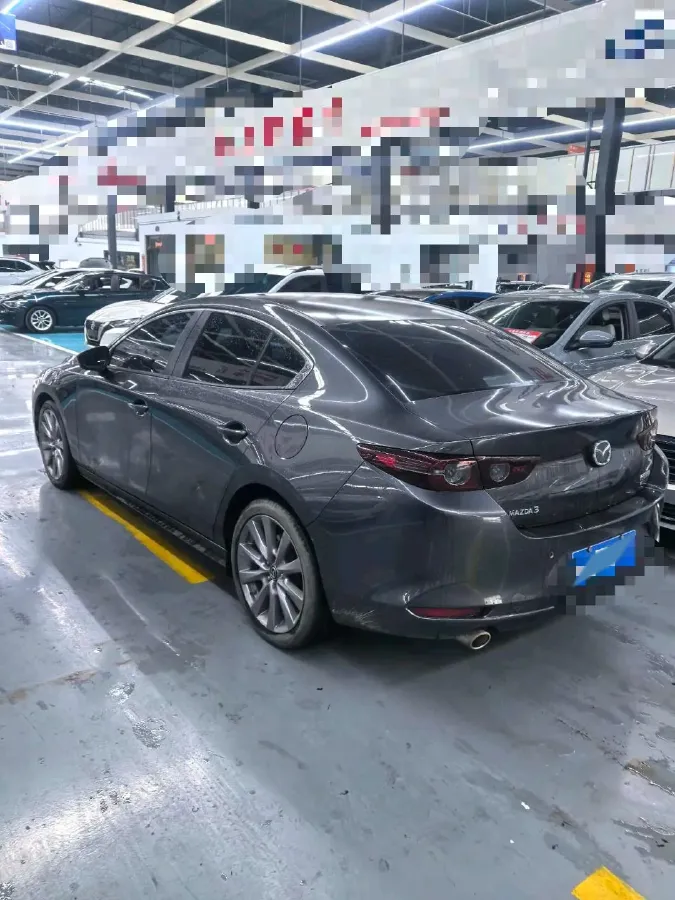 2021 Mazda 3 Axela 2.0L 158HP L4 6AT,autocango,china used car exporter,china ev exporter,chinese used car exporter,chinese used ev exporter