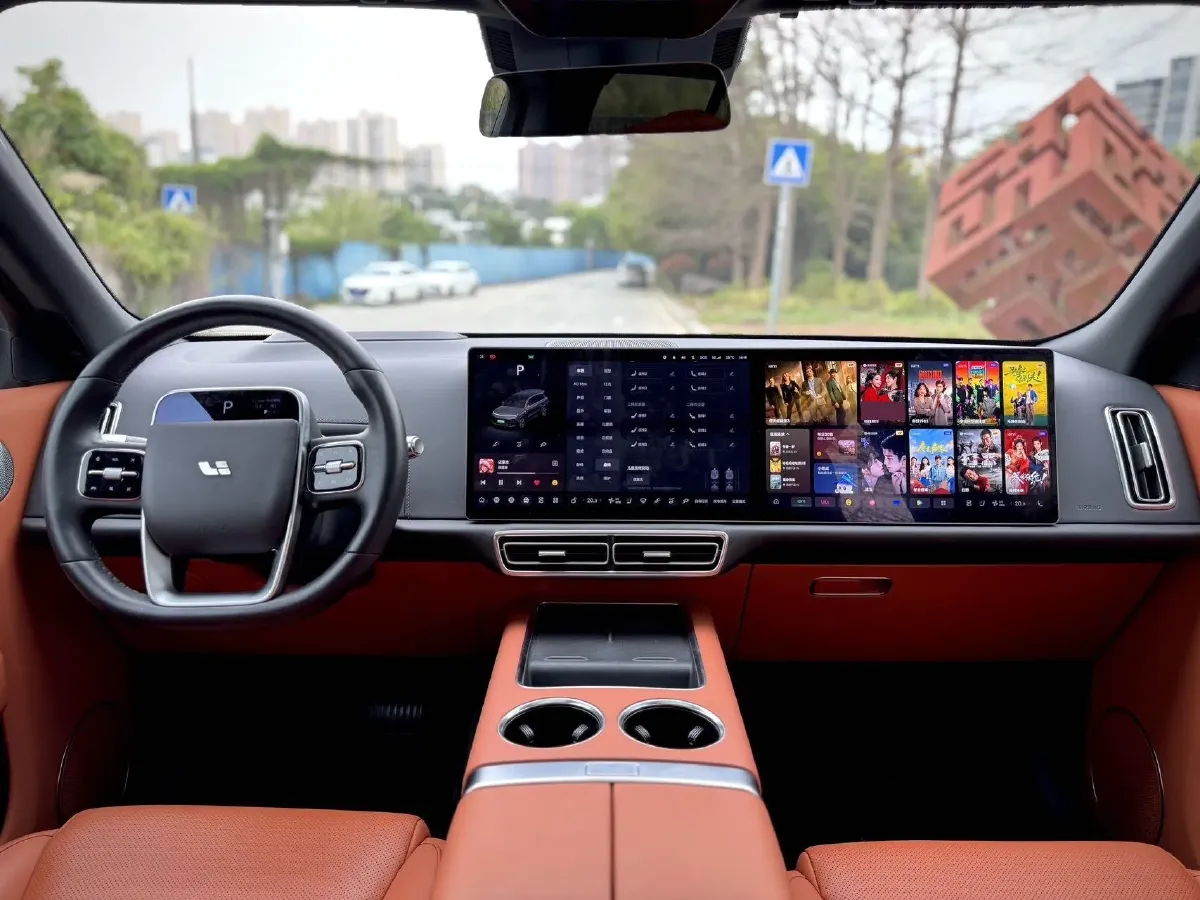 2022 Li L9 Range Extended 154HP REEV 42.6KWH,autocango,china used car exporter,china ev exporter,chinese used car exporter,chinese used ev exporter