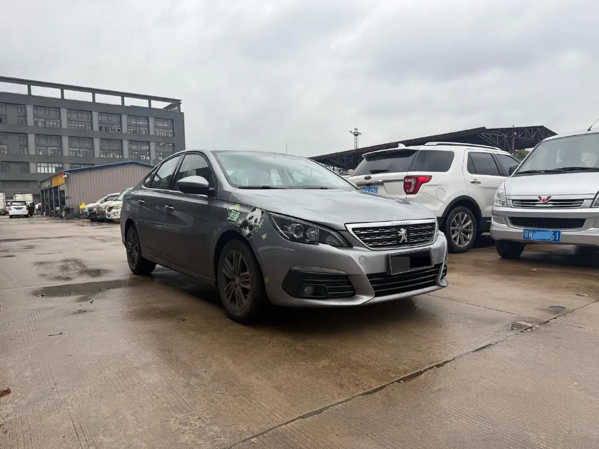 2018 Peugeot 308 1.6L 117HP L4 6AT,autocango,china used car exporter,china ev exporter,chinese used car exporter,chinese used ev exporter