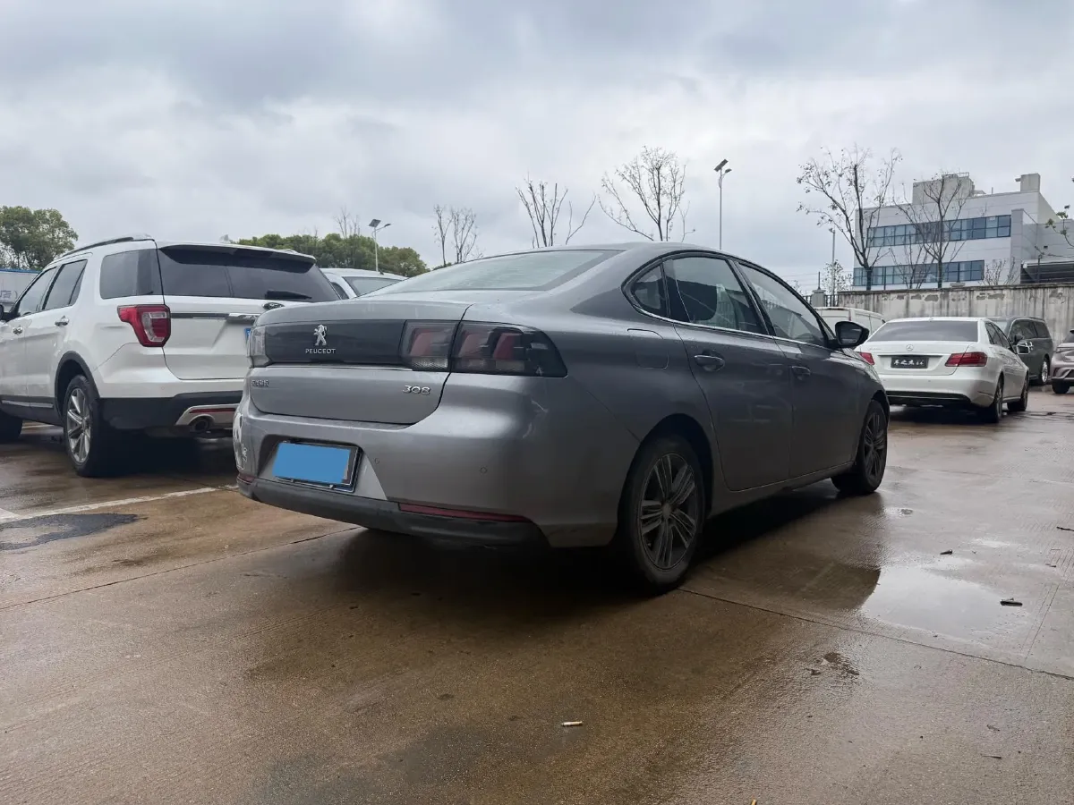 2018 Peugeot 308 1.6L 117HP L4 6AT,autocango,china used car exporter,china ev exporter,chinese used car exporter,chinese used ev exporter