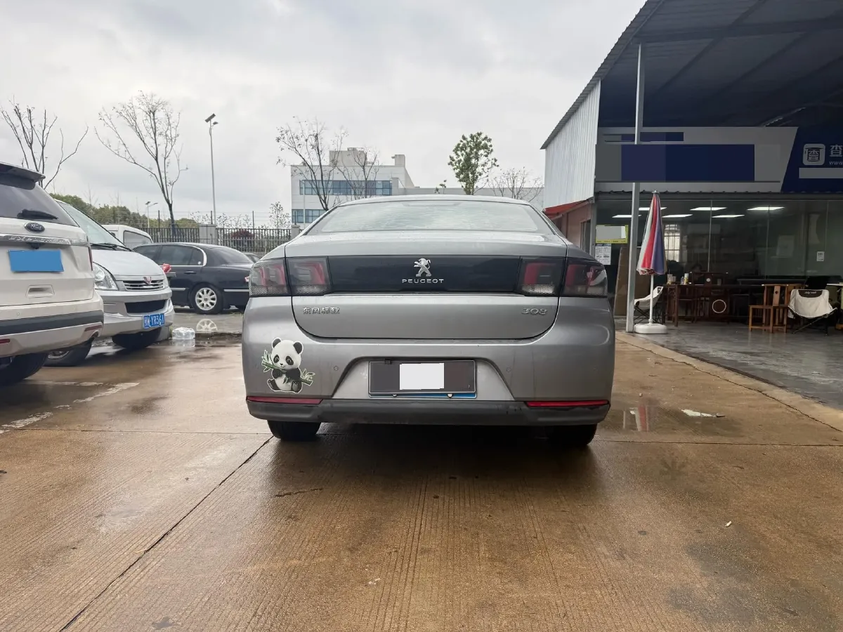 2018 Peugeot 308 1.6L 117HP L4 6AT,autocango,china used car exporter,china ev exporter,chinese used car exporter,chinese used ev exporter