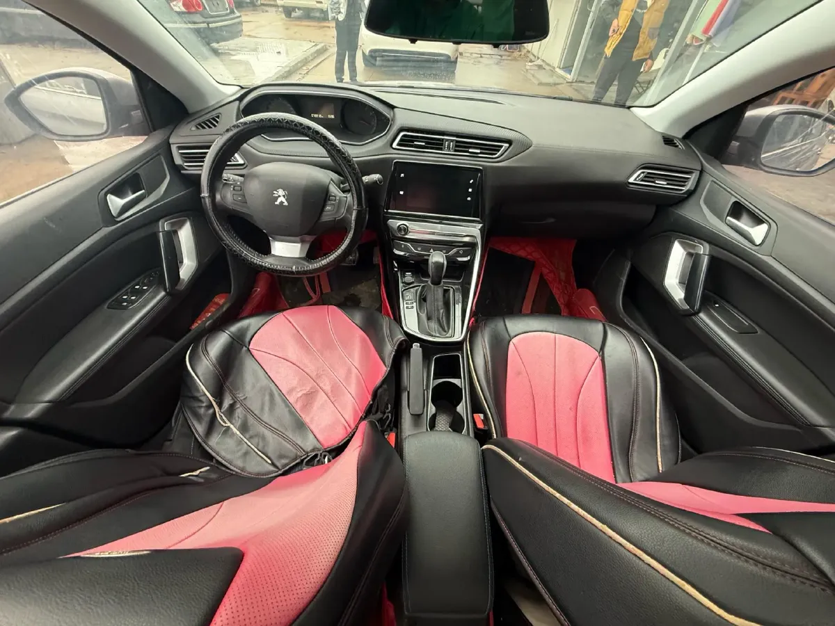 2018 Peugeot 308 1.6L 117HP L4 6AT,autocango,china used car exporter,china ev exporter,chinese used car exporter,chinese used ev exporter