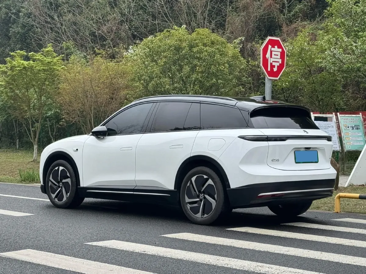 2023 NIO ES6 BEV 75KWH,autocango,china used car exporter,china ev exporter,chinese used car exporter,chinese used ev exporter