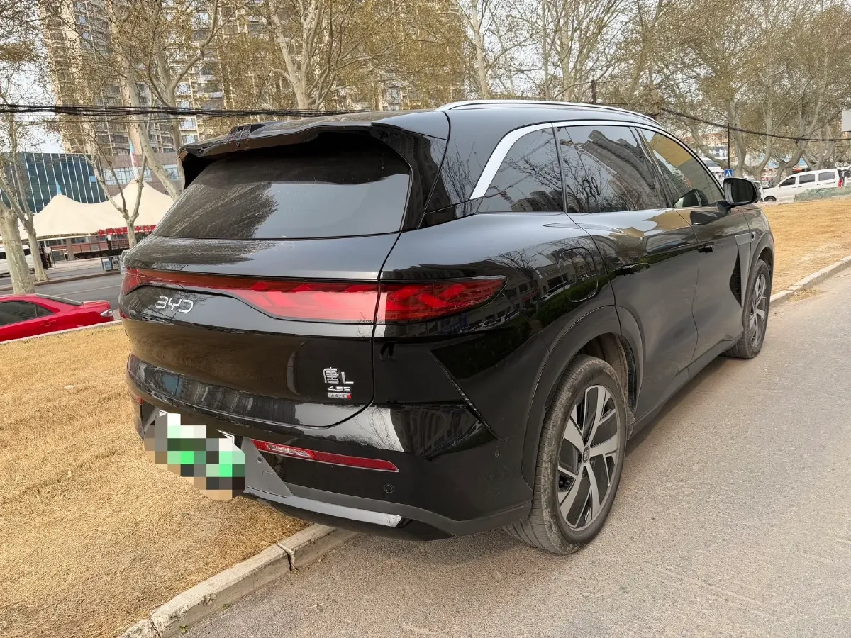 2025 BYD TangL 1.5T 156HP L4 E-CVT PHEV,autocango,china used car exporter,china ev exporter,chinese used car exporter,chinese used ev exporter