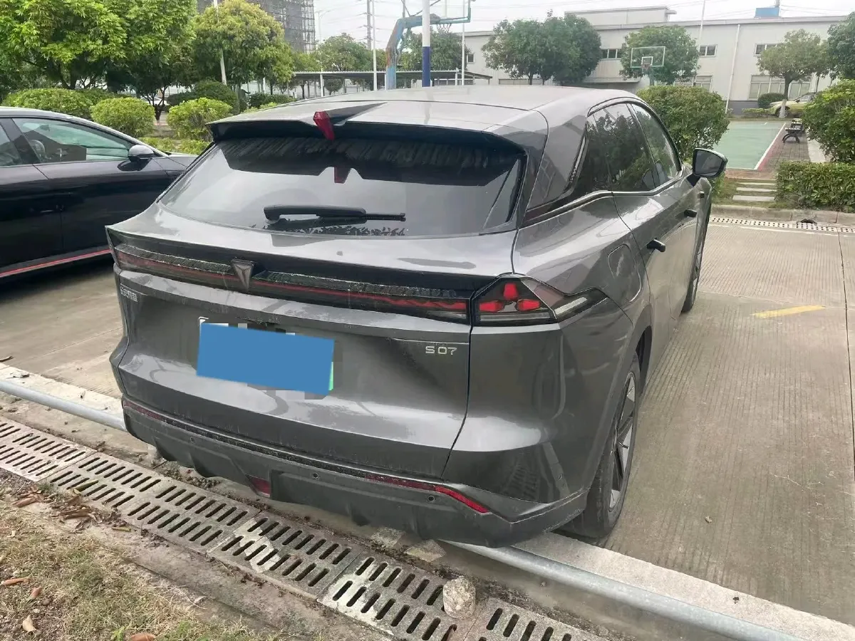 2024 Deepal S07 BEV 66.8KWH,autocango,china used car exporter,china ev exporter,chinese used car exporter,chinese used ev exporter