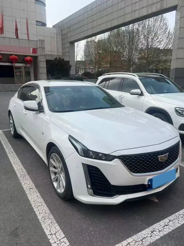 2020 Cadillac CT5 2.0T 237HP L4 10AT,autocango,china used car exporter,china ev exporter,chinese used car exporter,chinese used ev exporter